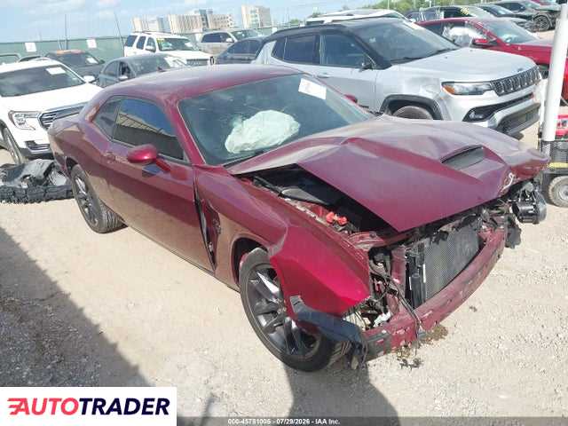 Dodge Challenger 2021 3
