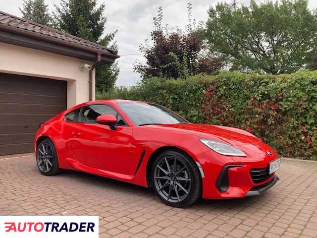 Subaru BRZ 2023 2.4 234 KM Subaru BRZ 2023 2.4 234 KM