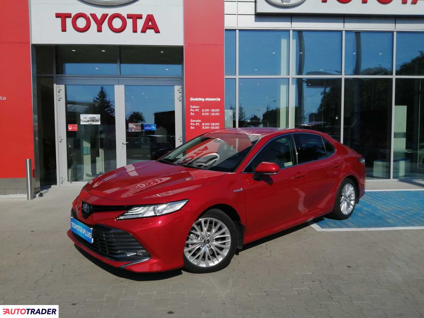 Toyota Camry 2019 2.5 218 KM Toyota Camry 2019 2.5 218 KM