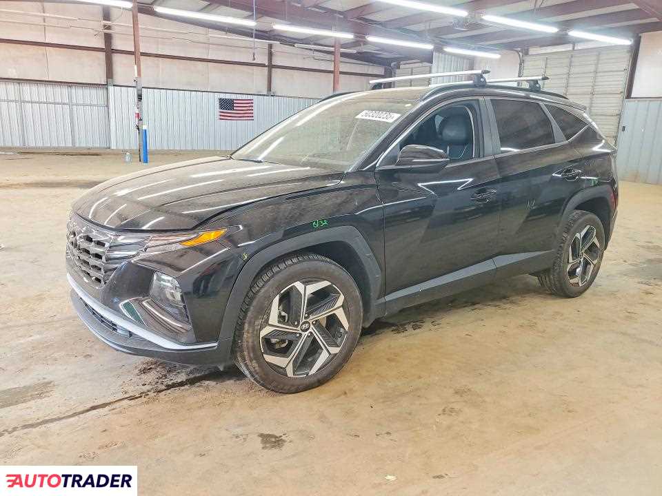 Hyundai Tucson 2022 2