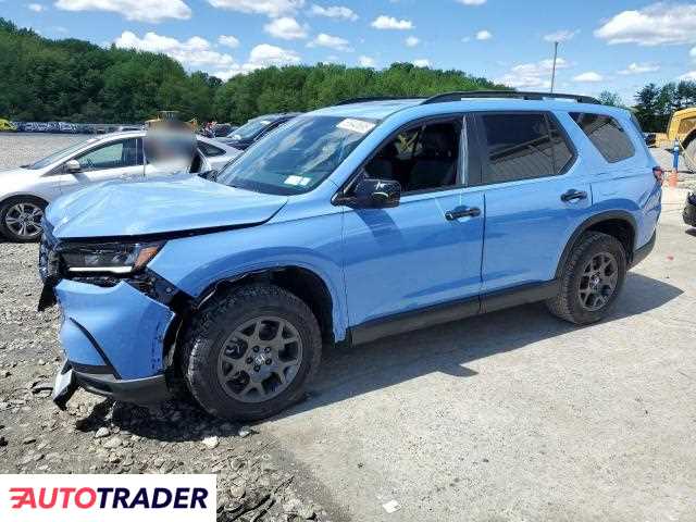 Honda Pilot 2025 3 Honda Pilot 2025 3