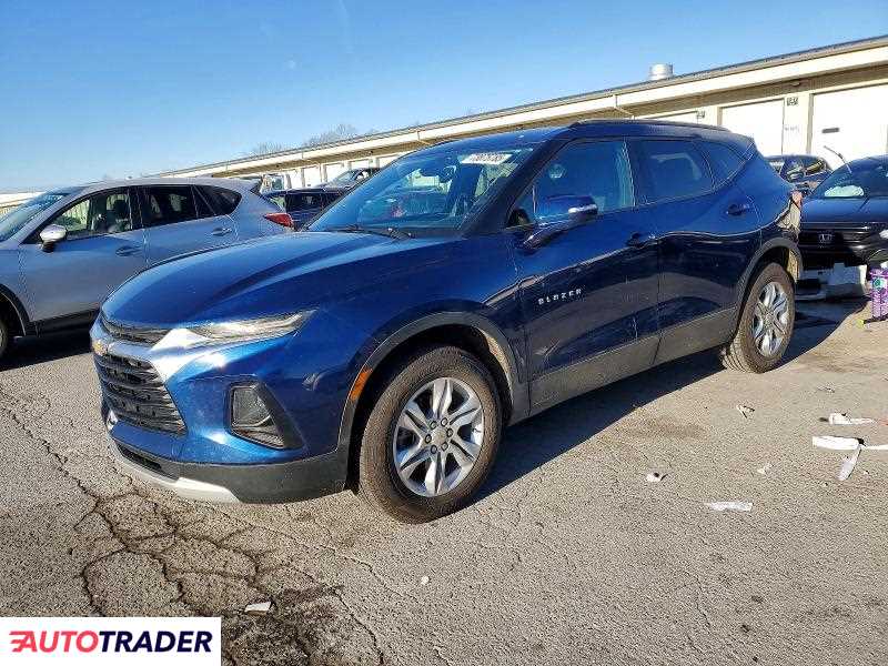 Chevrolet Blazer 2022 2