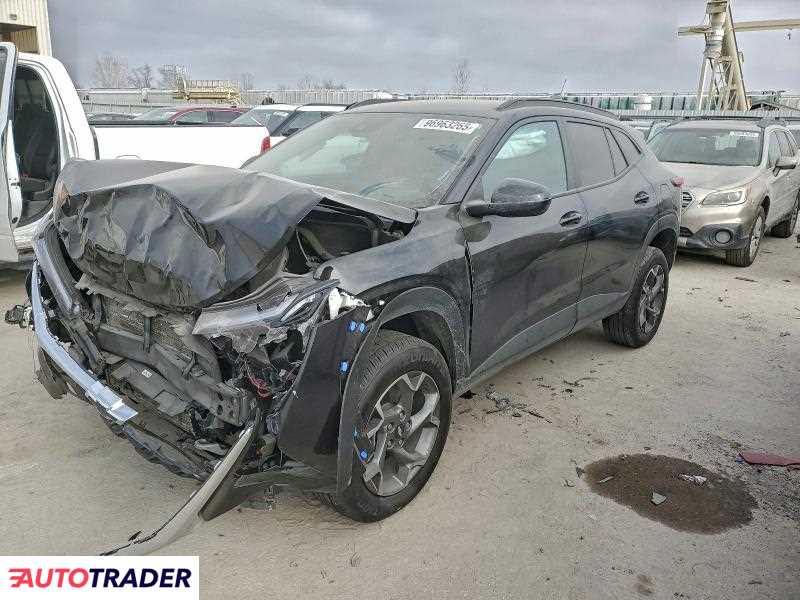 Chevrolet Trax 2025 1