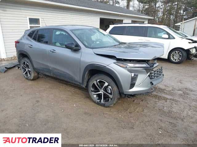 Chevrolet Trax 2025 1