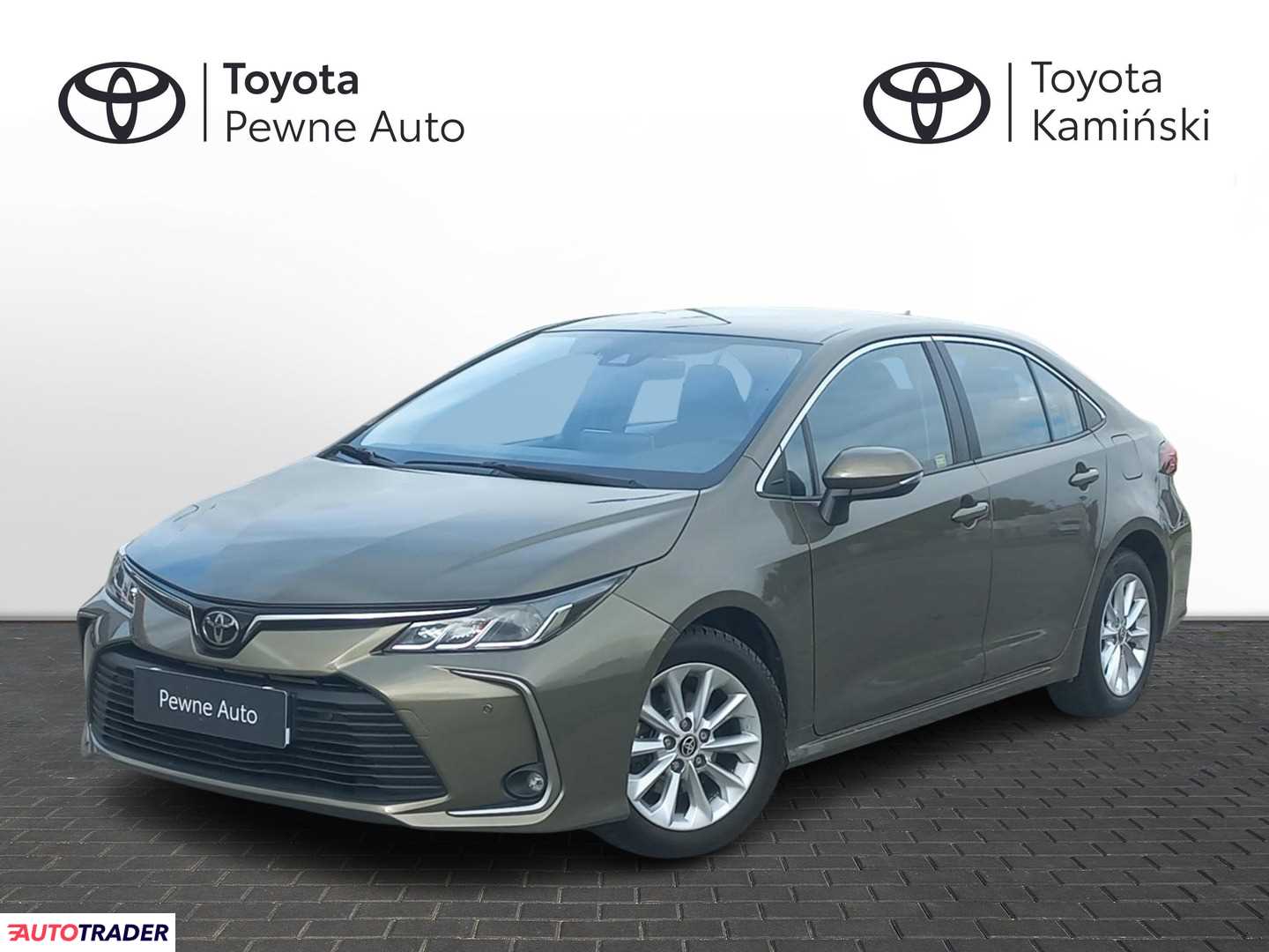 Toyota Corolla 2022 1.5 121 KM Toyota Corolla 2022 1.5 121 KM