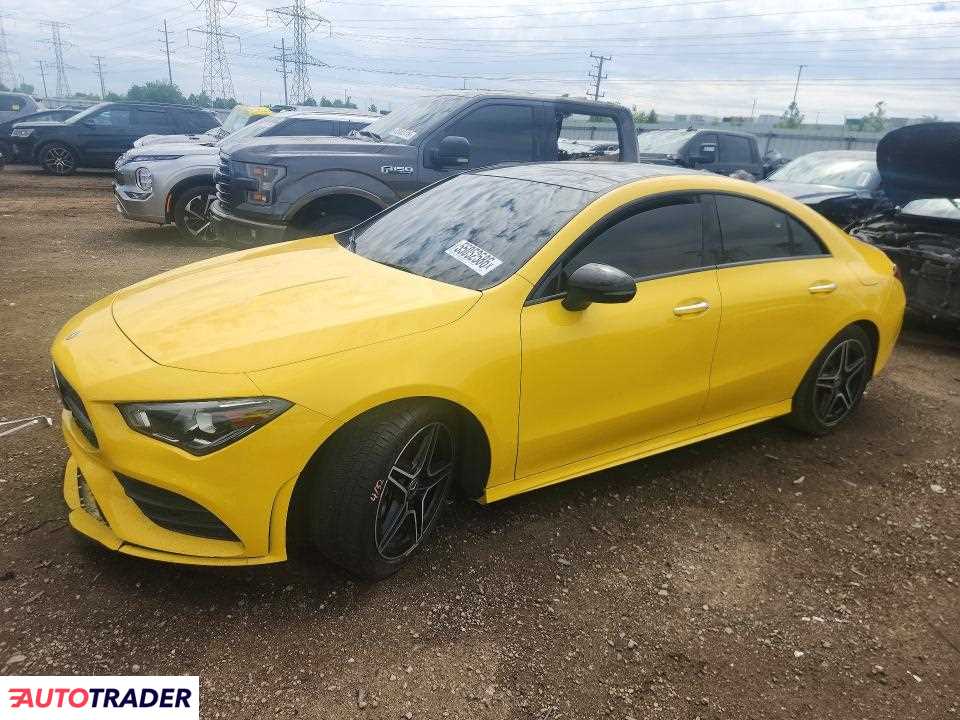 Mercedes CL 2021 2