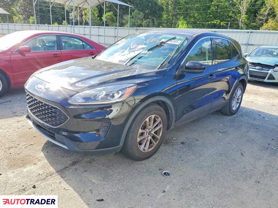 Ford Escape 2021 1