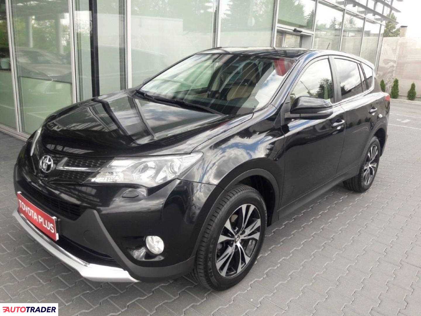 Toyota RAV 4 2015 2.0 124 KM Toyota RAV 4 2015 2.0 124 KM