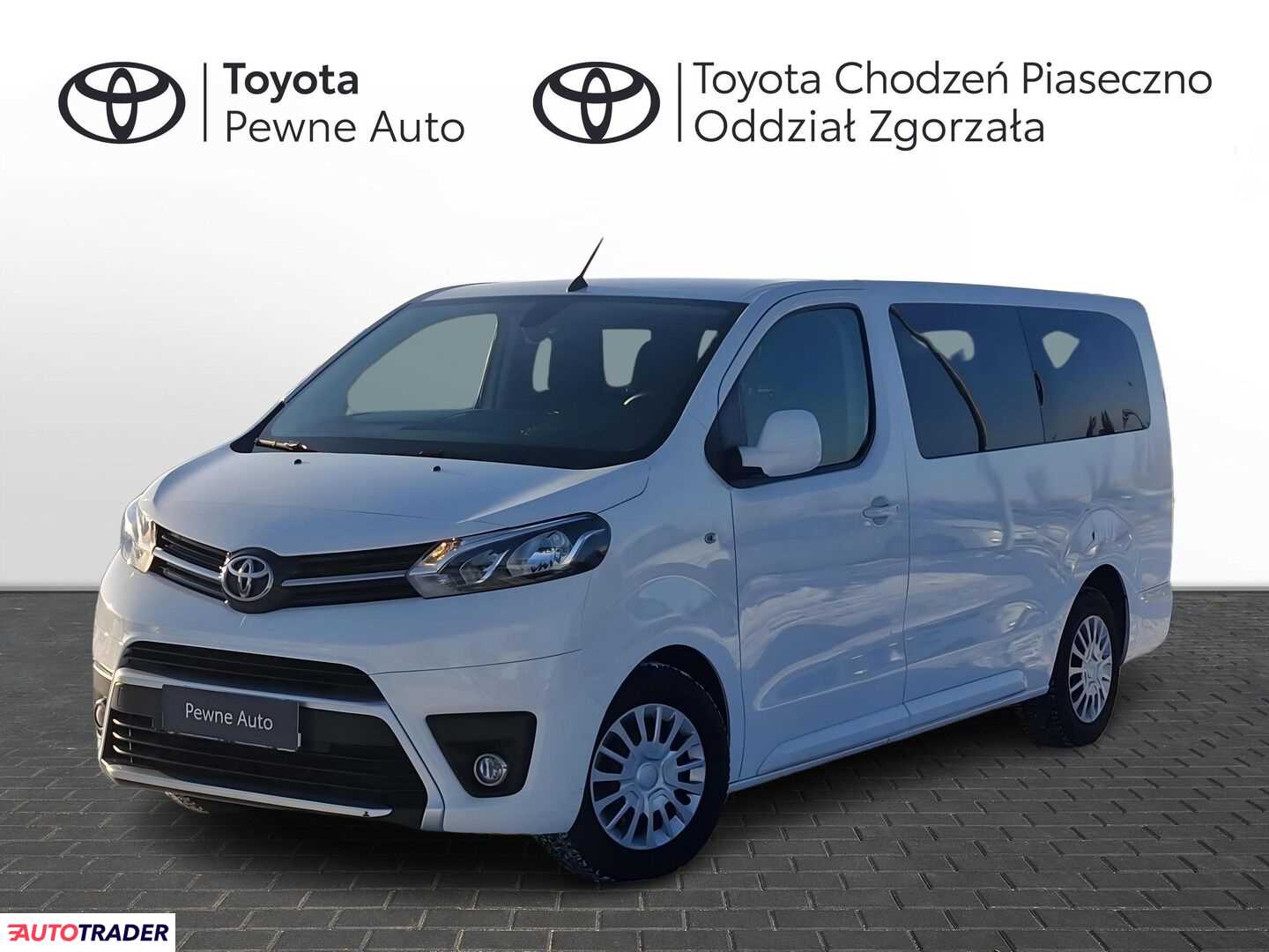 Toyota Pozostałe 2022 2.0 145 KM