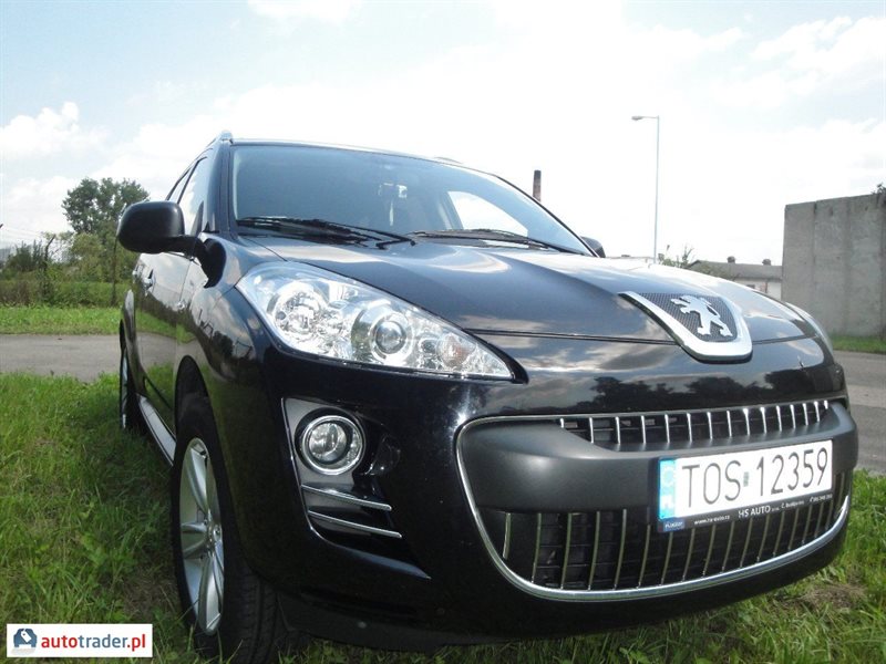 Peugeot 4007 2010 2.2 156 KM Peugeot 4007 2010 2.2 156 KM