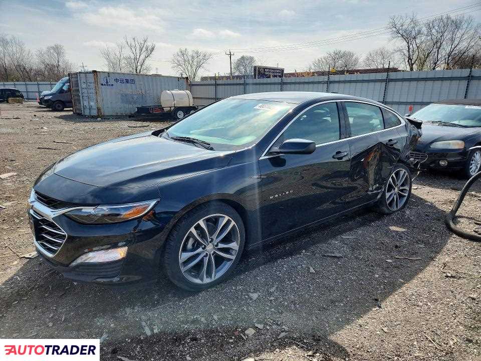 Chevrolet Malibu 2022 1