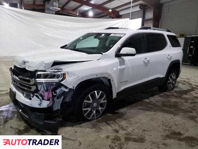 GMC Acadia 2.0 benzyna 2023r. (NORTH BILLERICA)