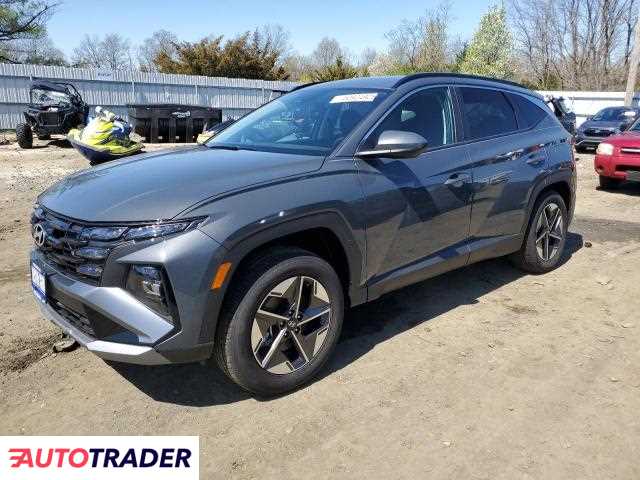 Hyundai Tucson 2025 2 Hyundai Tucson 2025 2