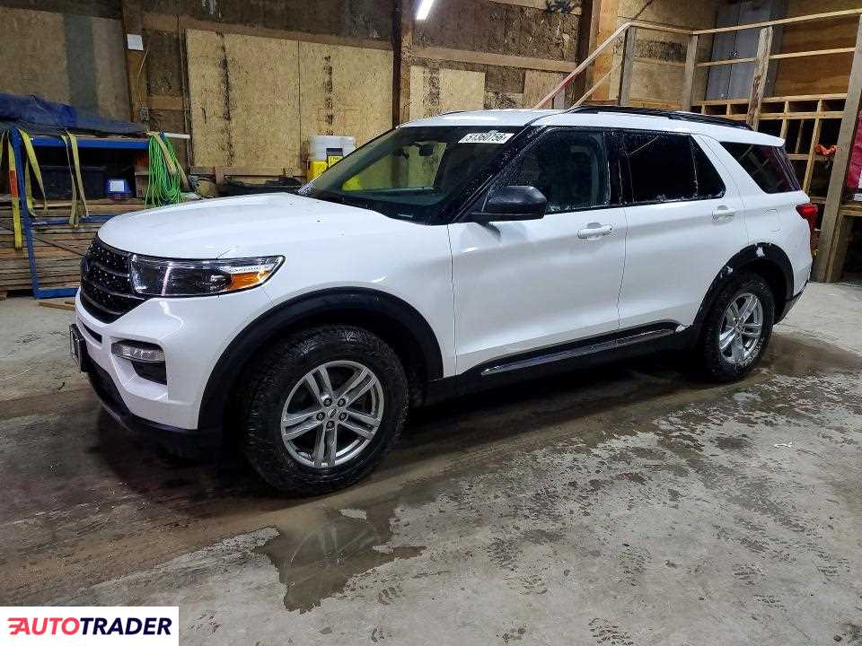 Ford Explorer 2020 2