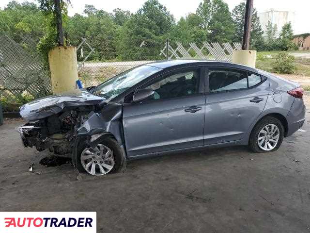 Hyundai Elantra 2019 2