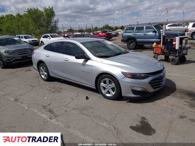Chevrolet Malibu 2020 1