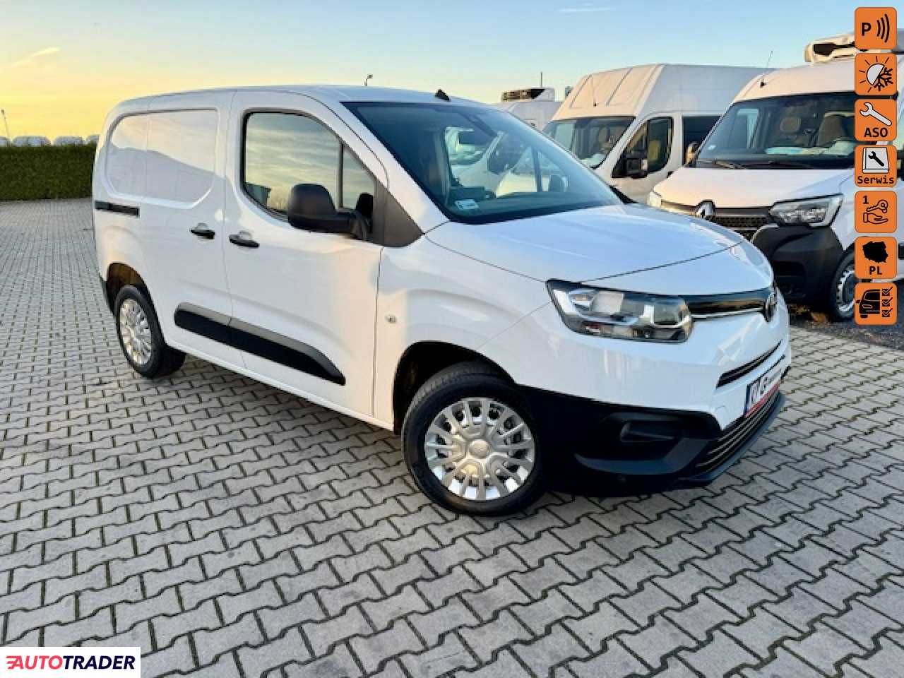 Toyota Pozostałe 2021 1.5