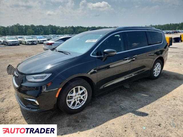 Chrysler Pacifica 2021 3