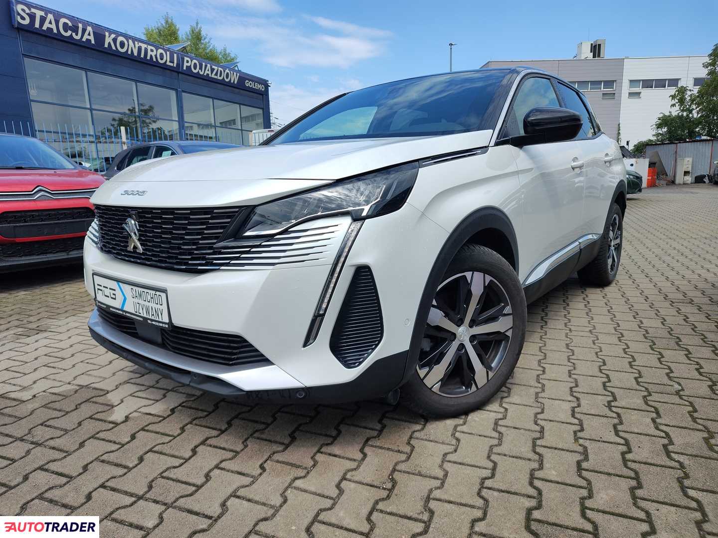 Peugeot 3008 2023 1.2 130 KM