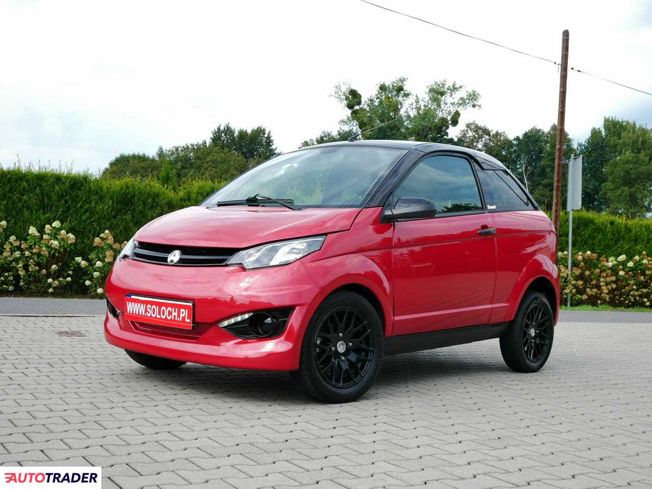 Aixam Coupe 2016 0.4 5 KM Aixam Coupe 2016 0.4 5 KM