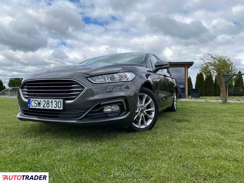 Ford Mondeo 2020 2.0 190 KM Ford Mondeo 2020 2.0 190 KM