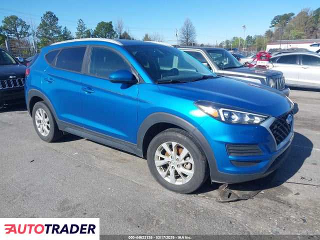 Hyundai Tucson 2021 2