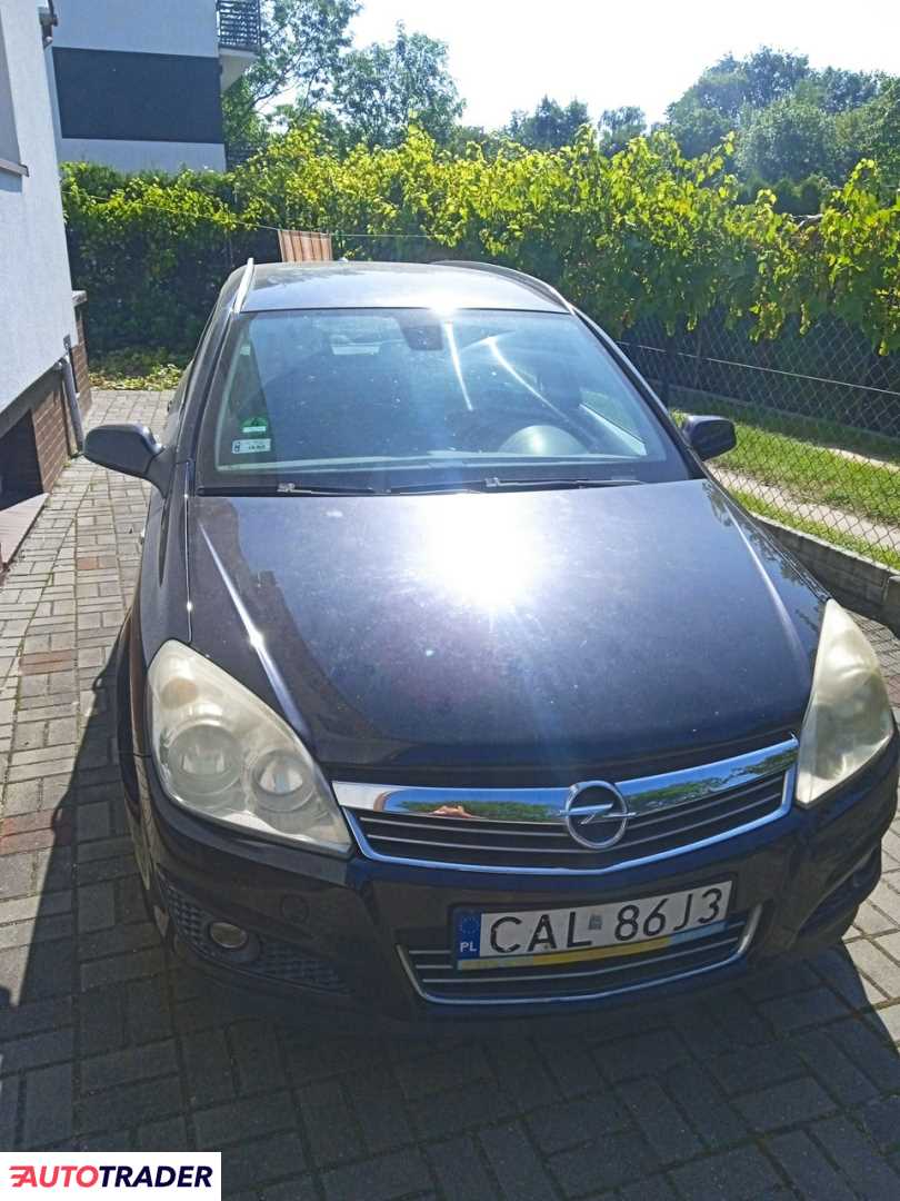 Opel Astra 2007 1.4 90 KM Opel Astra 2007 1.4 90 KM