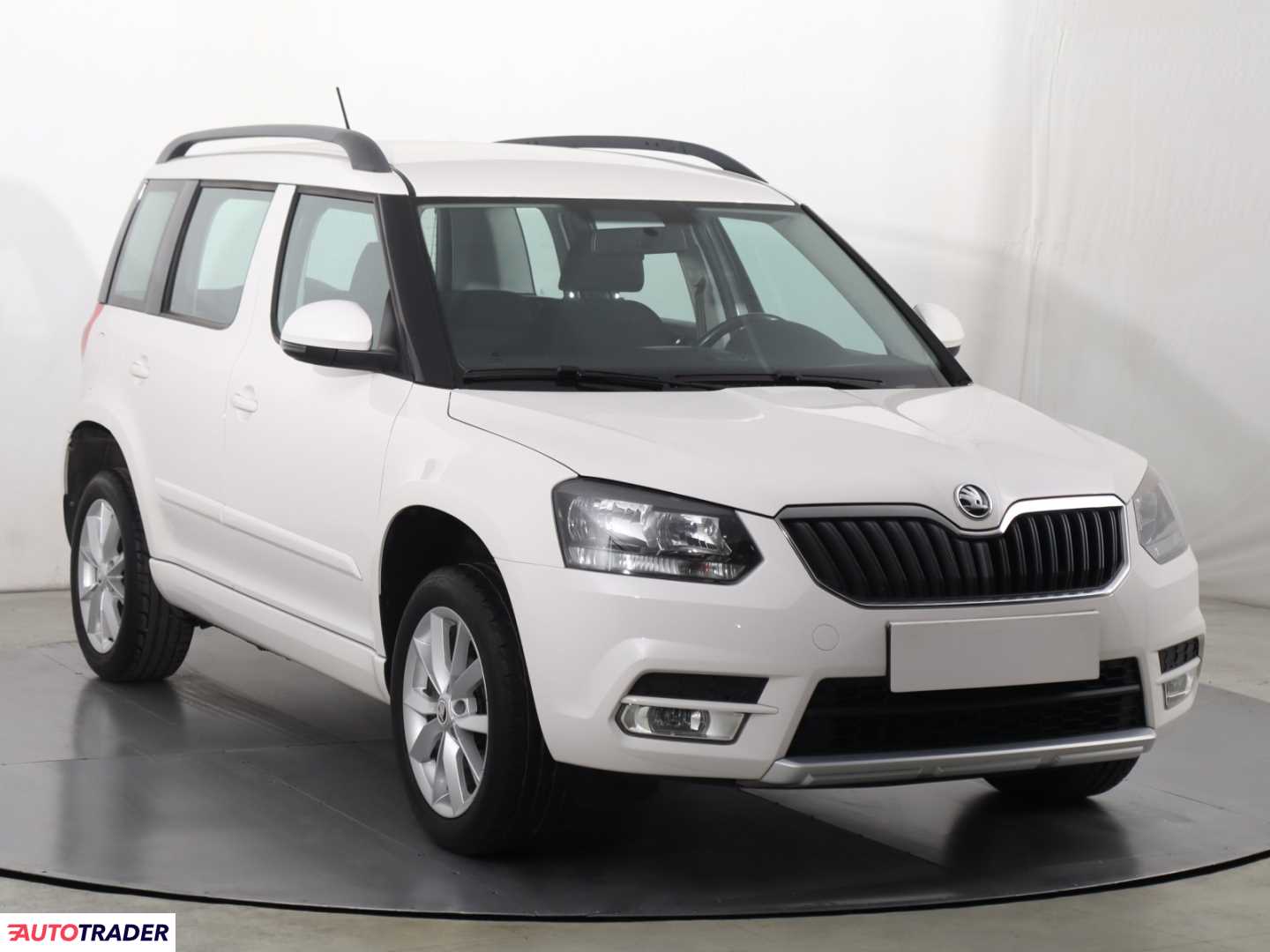 Skoda Yeti 2016 1.2 108 KM