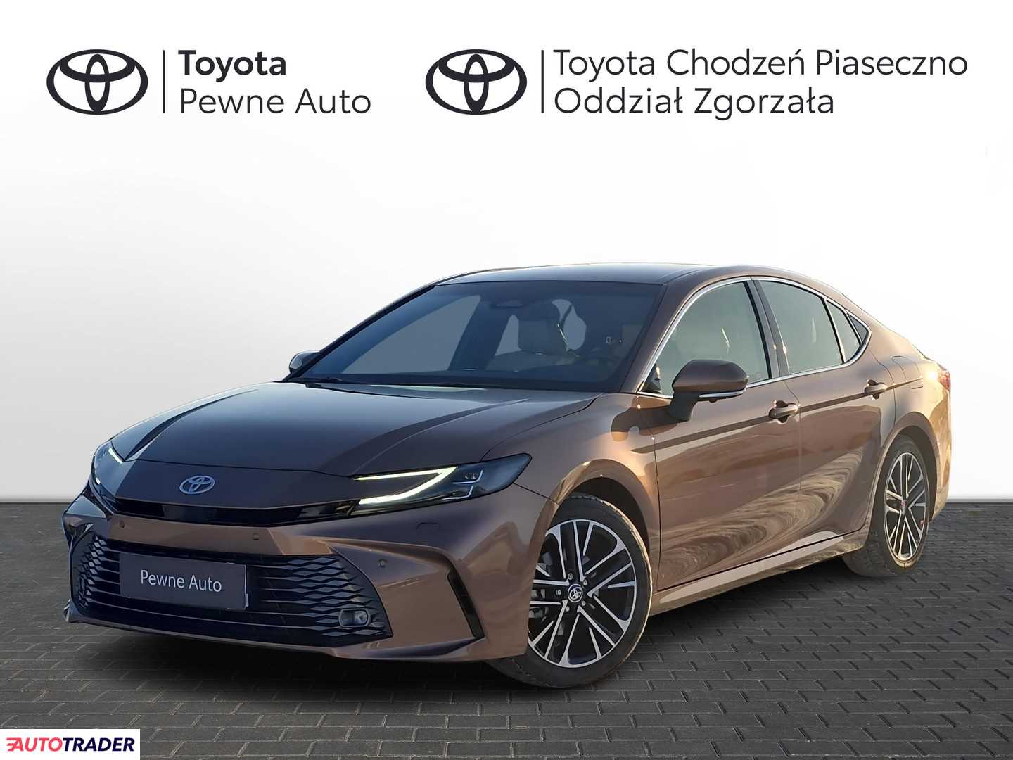 Toyota Camry 2024 2.5 186 KM