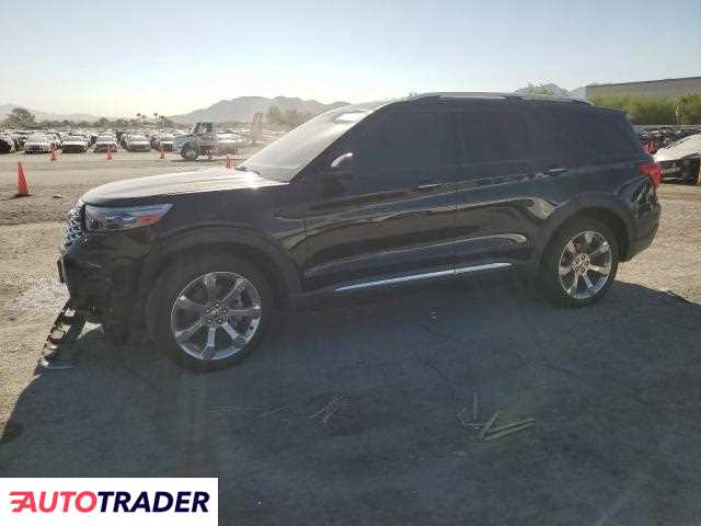 Ford Explorer 3.0 benzyna 2020r. (LAS VEGAS)