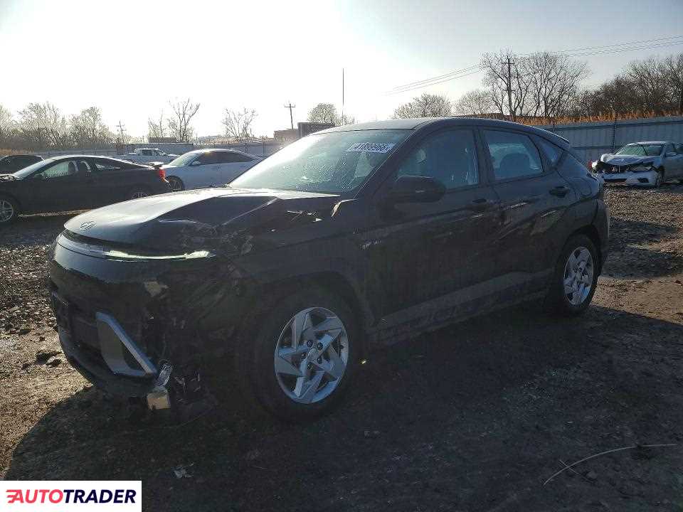 Hyundai Kona 2025 2