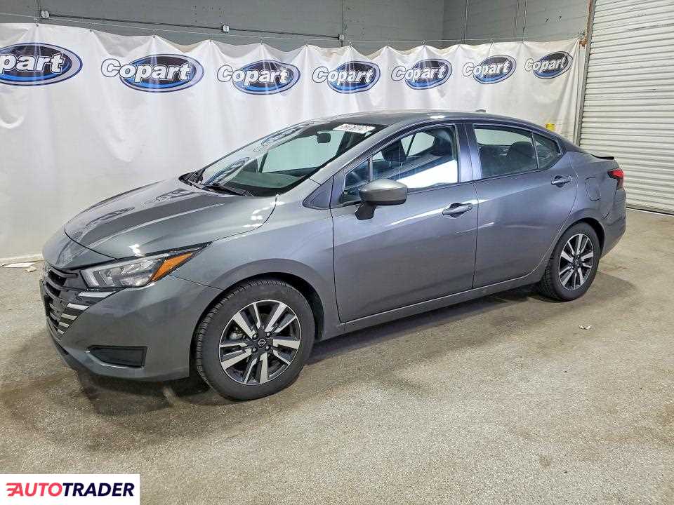 Nissan Versa 2025