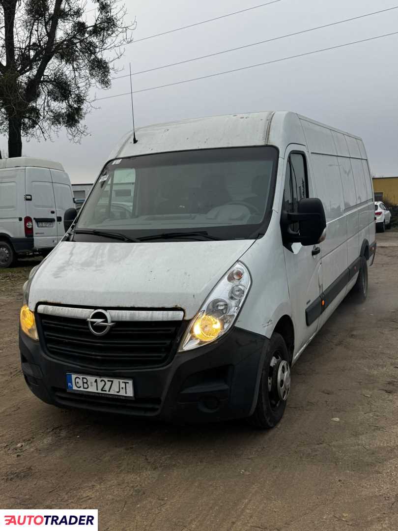 Opel Movano 2013 2.4