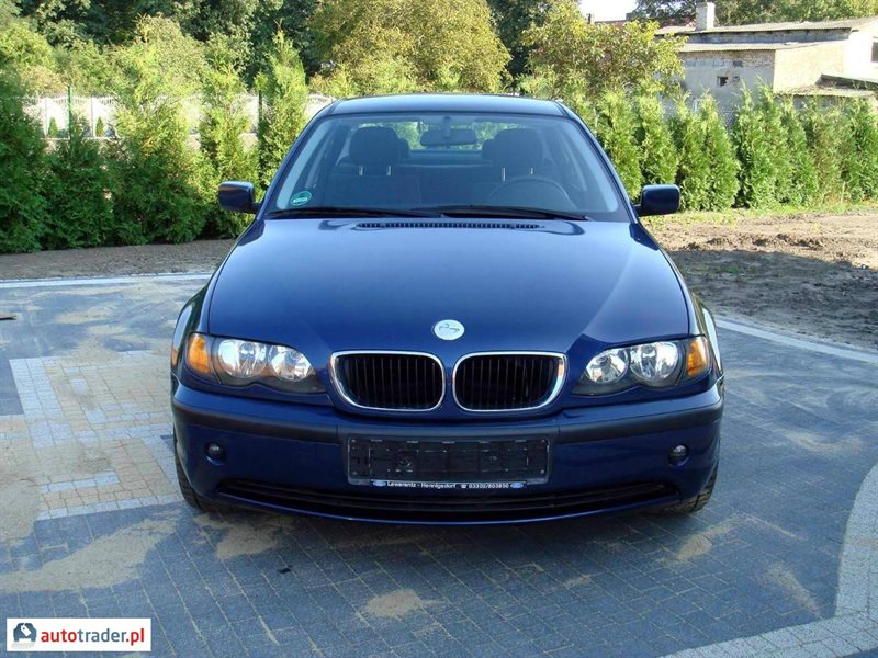 BMW 318 1.8 benzyna 115 KM 2003r. (Dębno) Autotrader.pl