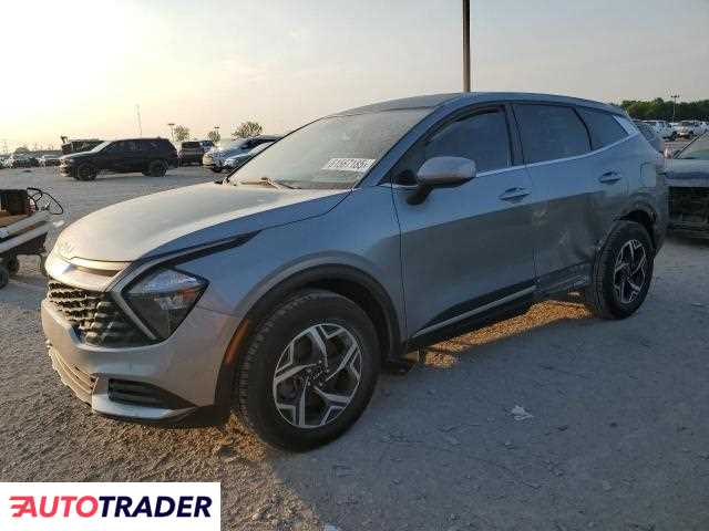 Kia Sportage 2023 2 Kia Sportage 2023 2