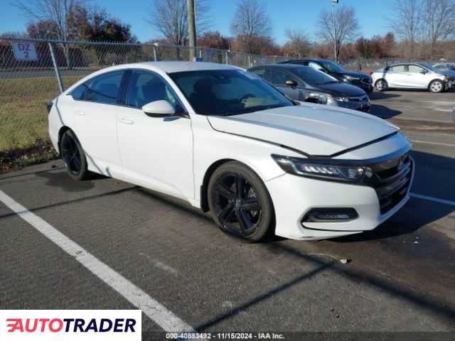 Honda Accord 1.0 benzyna 2019r. (ENGLISHTOWN)