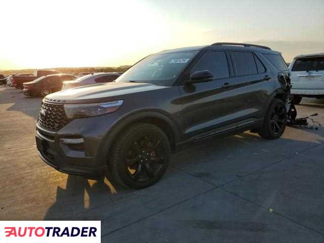 Ford Explorer 3.0 benzyna 2020r. (GRAND PRAIRIE)