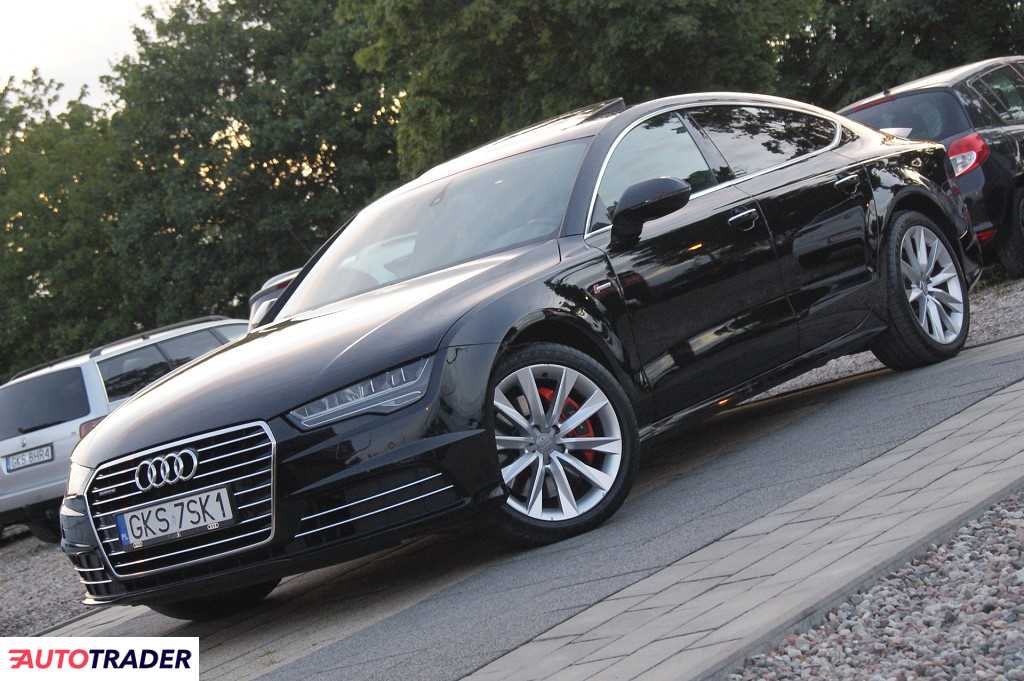 Audi A7 2016 3 333 KM Audi A7 2016 3 333 KM