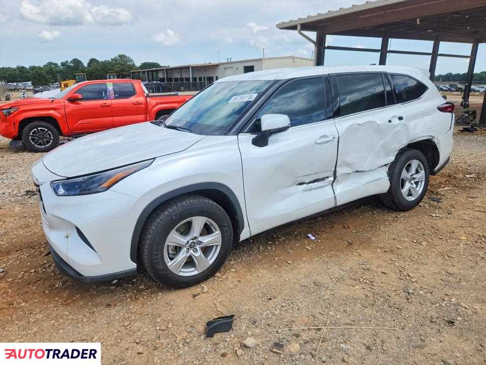 Toyota Highlander 2022 3