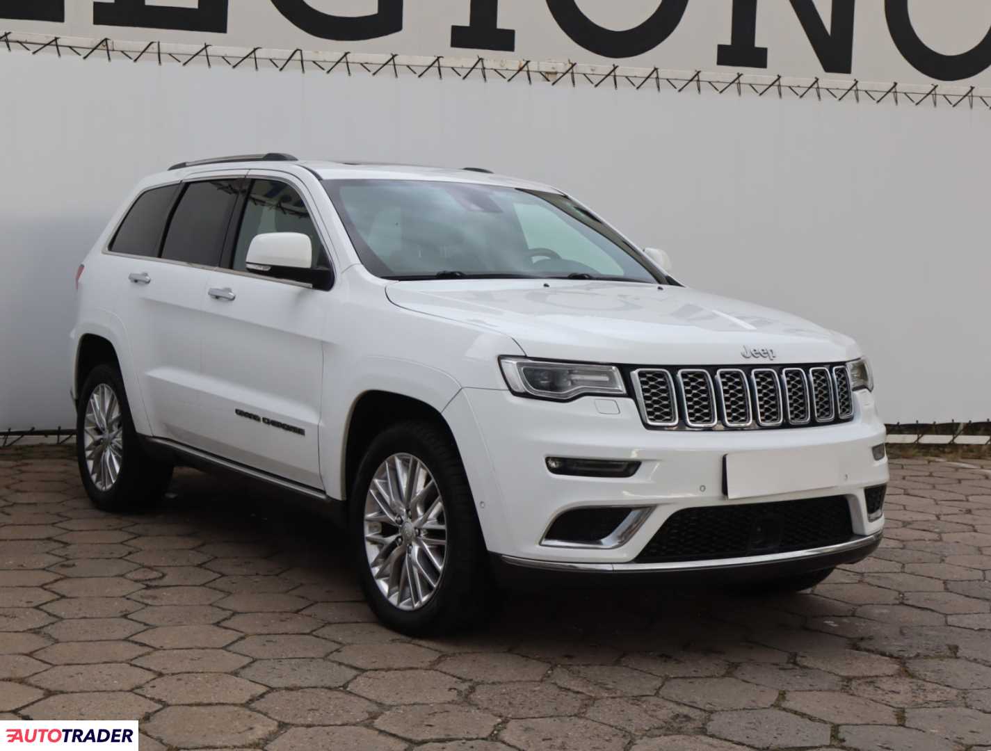 Jeep Grand Cherokee 2018 3.0 246 KM Jeep Grand Cherokee 2018 3.0 246 KM