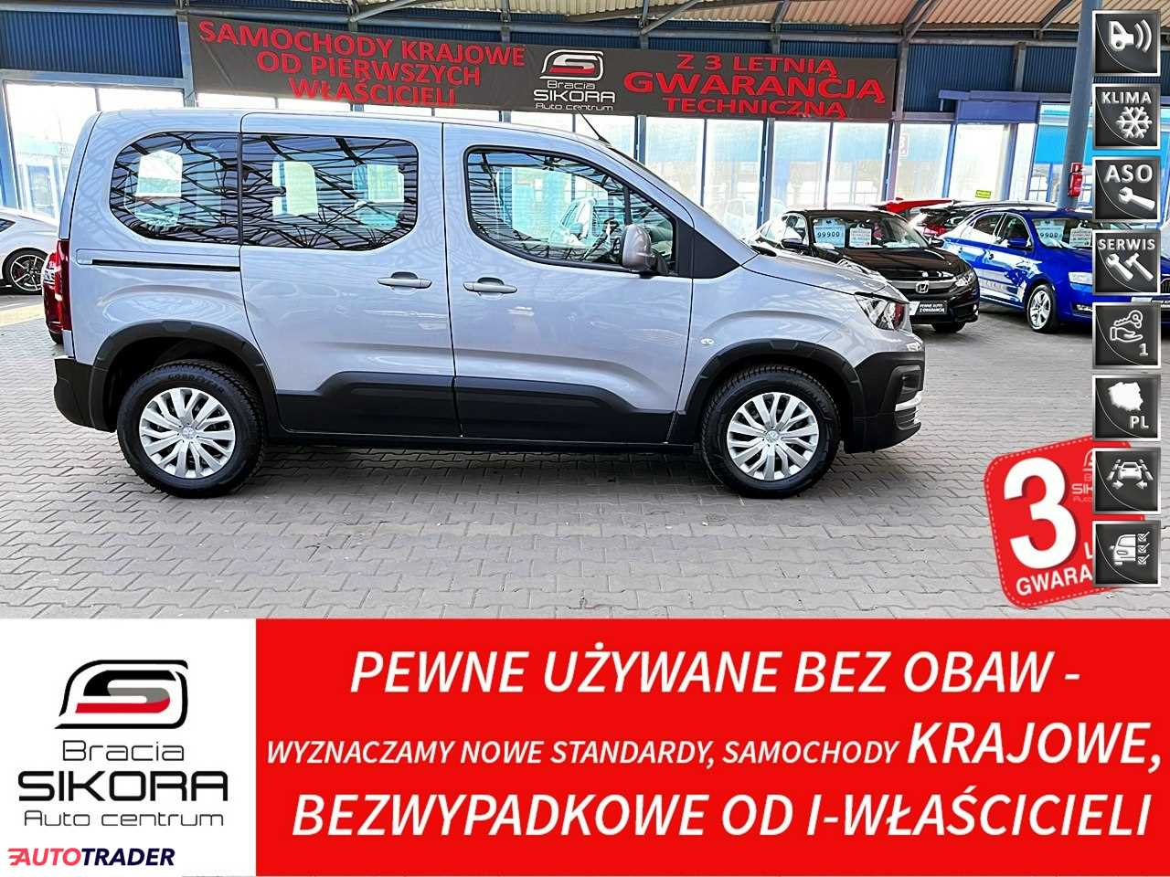 Peugeot Rifter  2020 1.5 102 KM