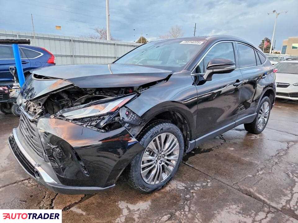 Toyota Venza 2022 2