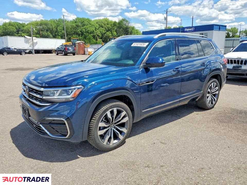 Volkswagen Atlas 2023 3