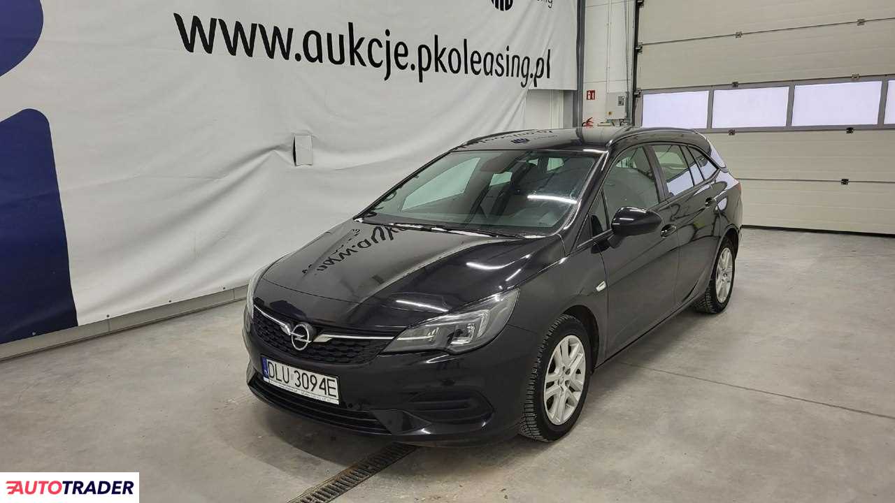 Opel Astra 2020 1.5 122 KM