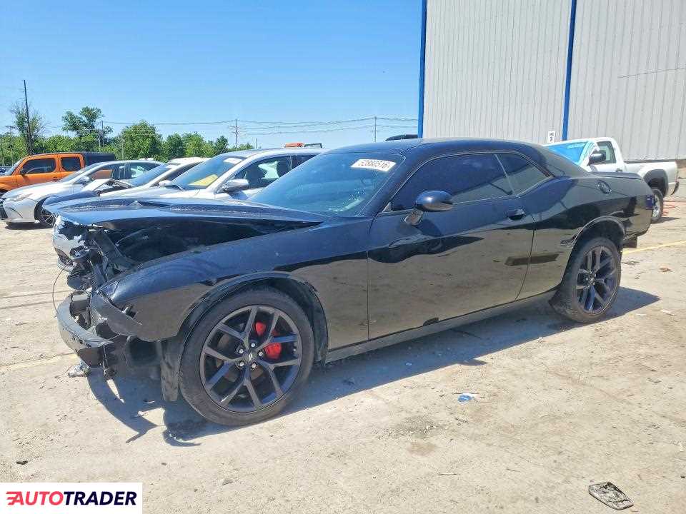 Dodge Challenger 2020 3