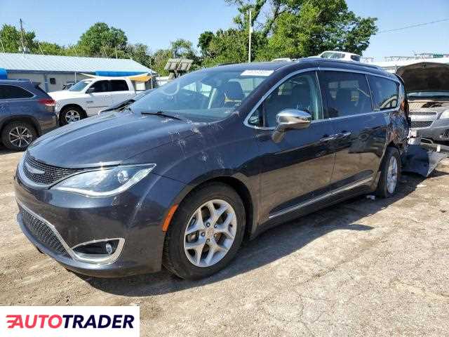 Chrysler Pacifica 2020 3 Chrysler Pacifica 2020 3