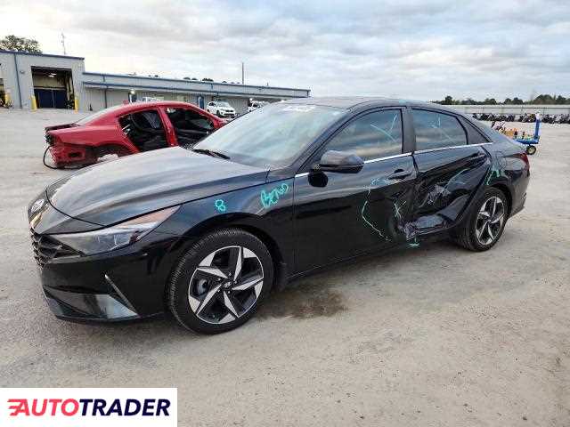 Hyundai Elantra 2023 1