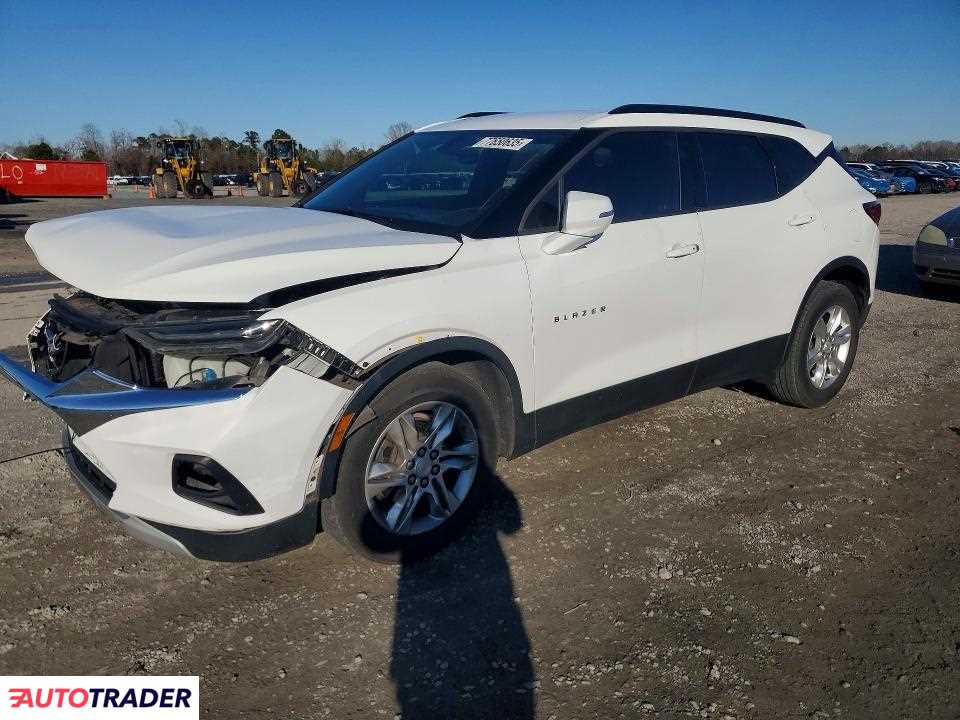 Chevrolet Blazer 2020 3