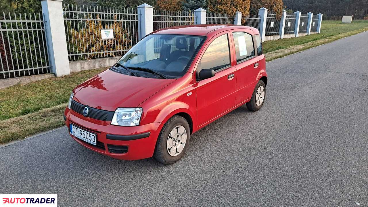 Fiat Panda 2007 1.1 54 KM Fiat Panda 2007 1.1 54 KM