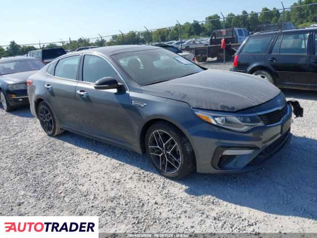 Kia Optima 2020 2